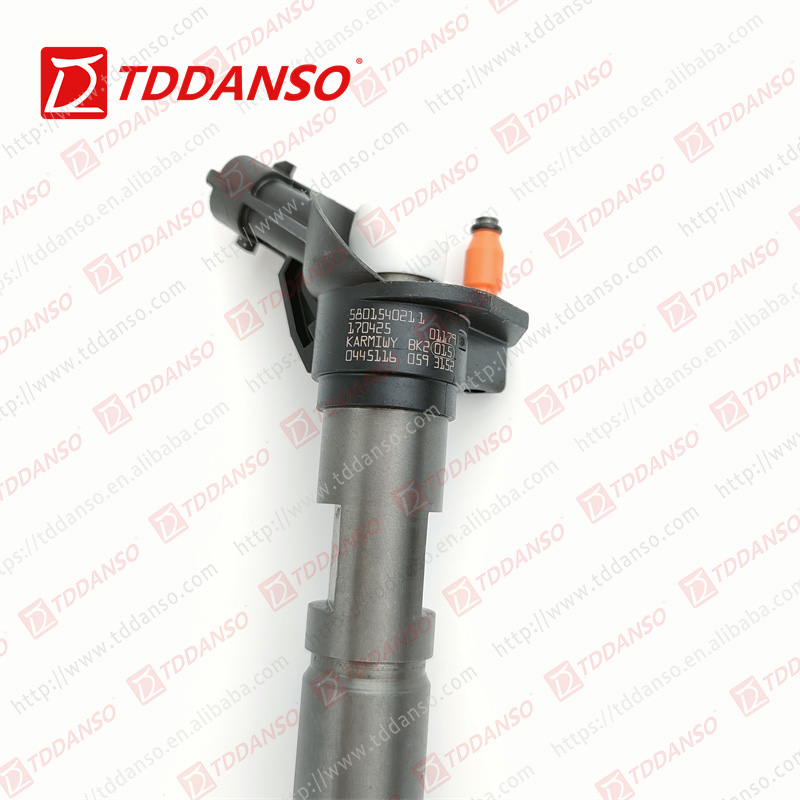 BOSCH Fuel Injector 5801540211 504341488 0445116059