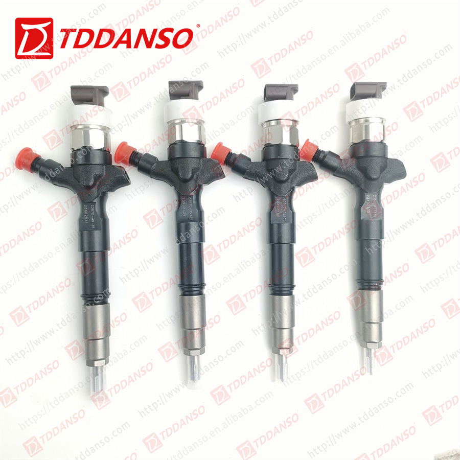 DENSO Fuel Injector 095000-5890 095000-5891 095000-5740 23670-30080 23670-39135