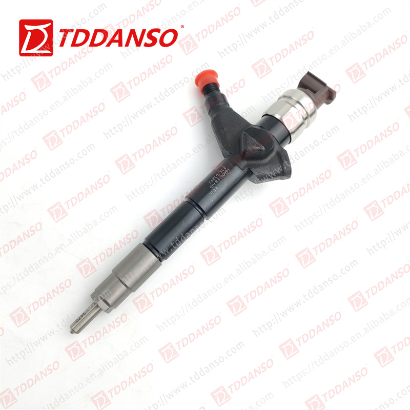 DENSO Fuel Injector 095000-6253 16600-EC00A 16600-EB70D 16600 EB70D