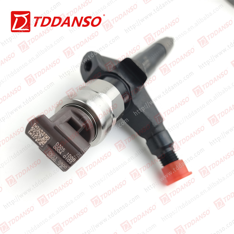 DENSO Fuel Injector 095000-6253 16600-EC00A 16600-EB70D 16600 EB70D