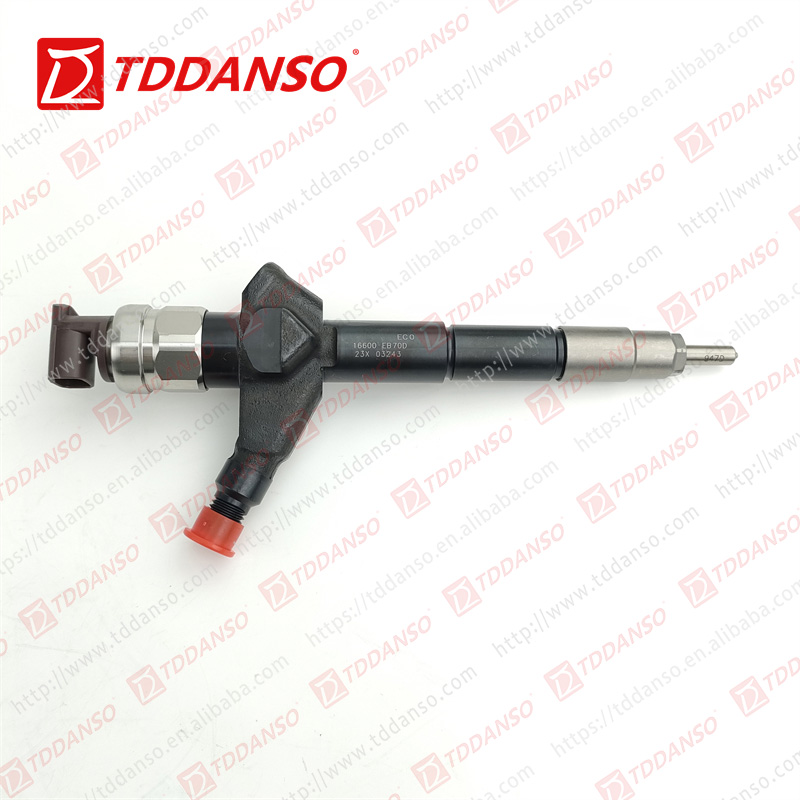 DENSO Fuel Injector 095000-6253 16600-EC00A 16600-EB70D 16600 EB70D