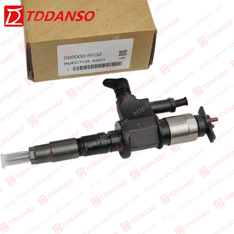 DENSO Fuel Injector 095000-6632 16650-2600E