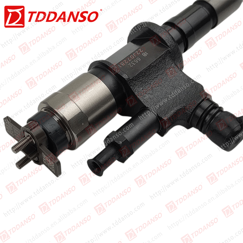 DENSO Fuel Injector 095000-6632 16650-2600E