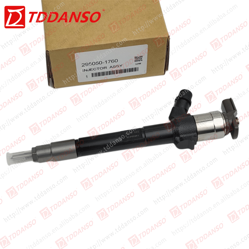 DENSO Fuel Injector 295050-1760 1465A439