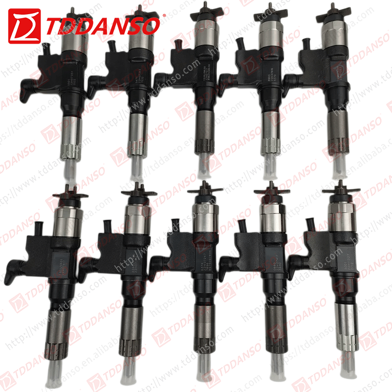 DENSO Fuel Injector 095000-0660 8-98284393-0