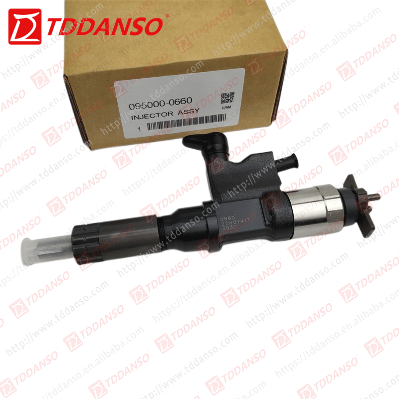 DENSO Fuel Injector 095000-0660 8-98284393-0