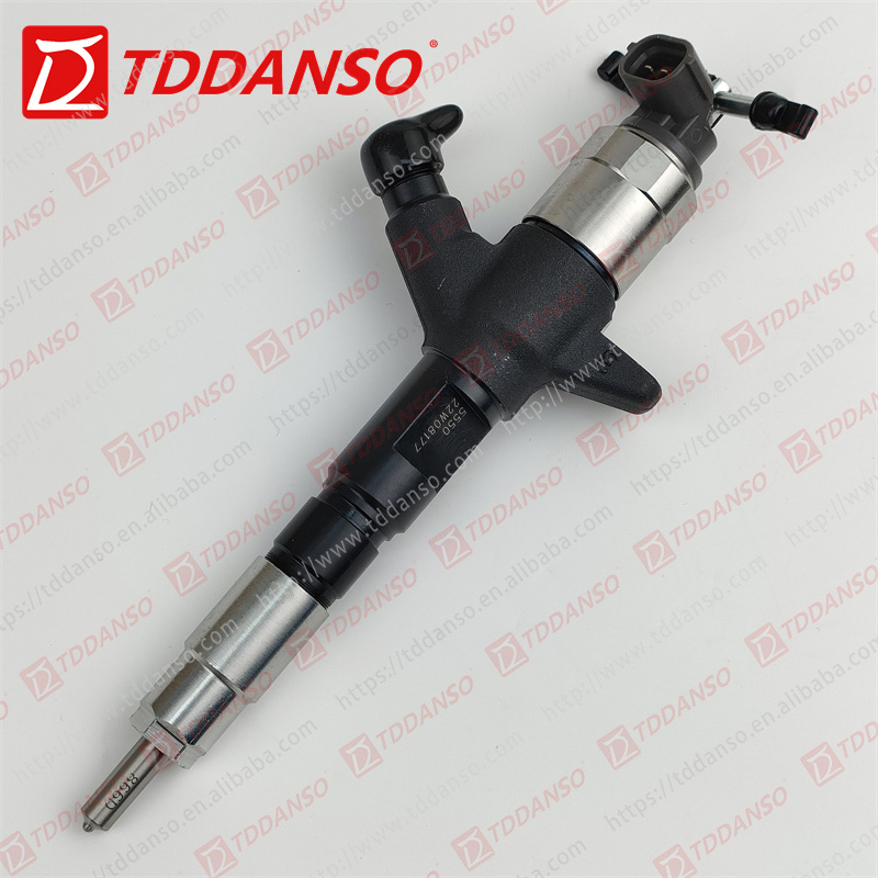 Common Rail Diesel Fuel Injectors for Diesel Engines 095000-5550 095000-8310