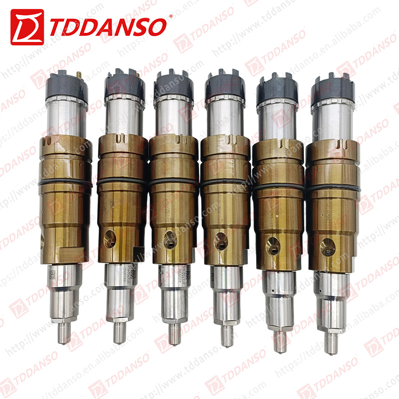 Fuel injector components